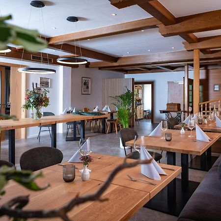 Hotel Landgasthof Zum Kaffelstein Kreuzwertheim Dış mekan fotoğraf