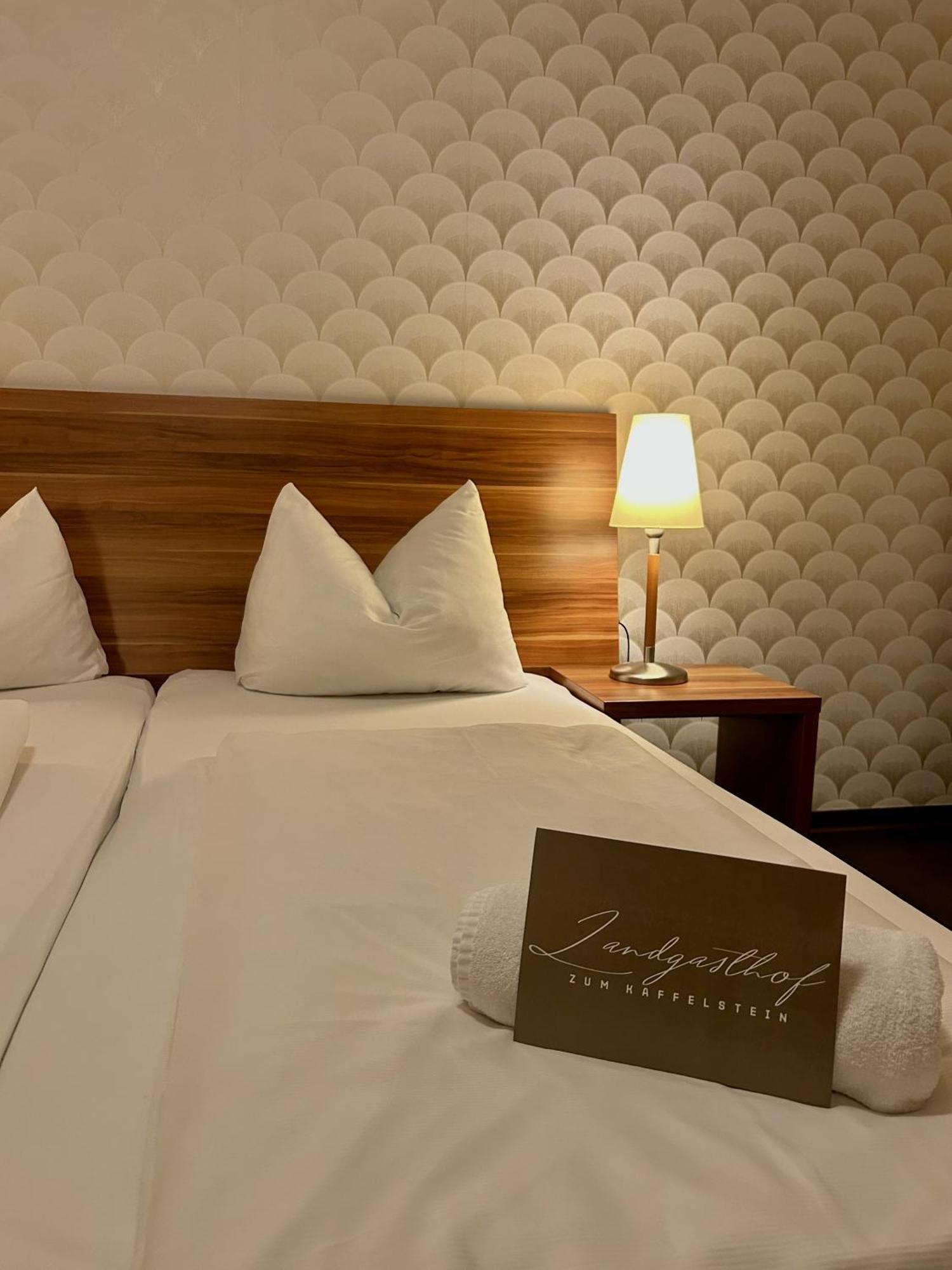Hotel Landgasthof Zum Kaffelstein Kreuzwertheim Dış mekan fotoğraf